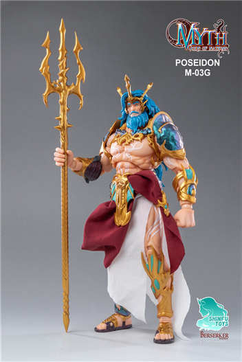 Mua bán SHINFU TOYS M-03G POSEIDON TOP OF OLYMPUS